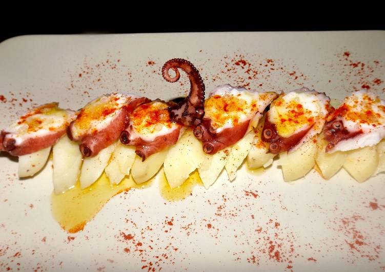 Pulpo a la Gallega