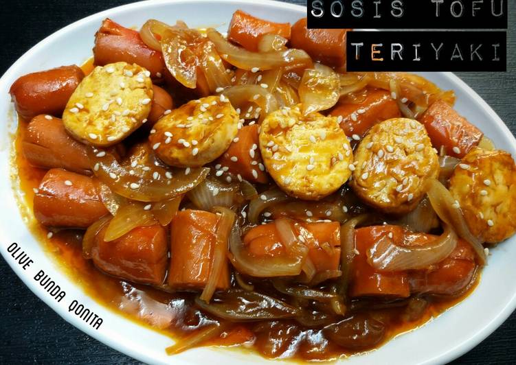 Sosis tofu teriyaki