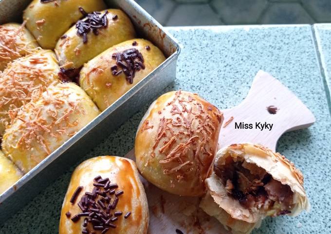 Resep Bolen Pisang Takaran Sendok Oleh Miss Kyky Cookpad