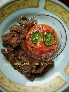 Foto resep Empal Goreng Simpel