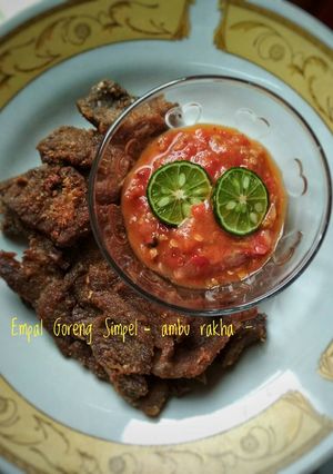 Foto resep Empal Goreng Simpel