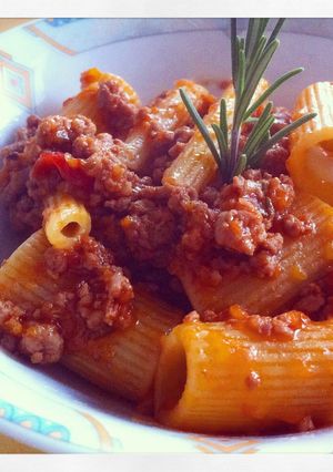 Foto principal de Pasta al Ragú