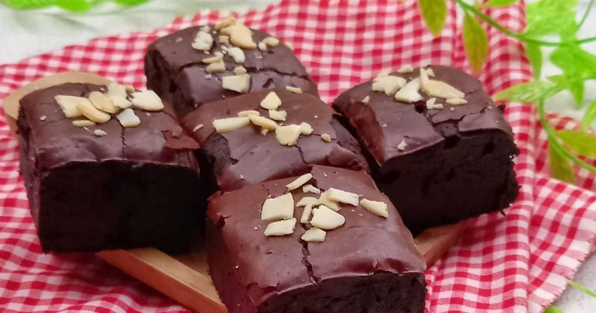 Resep Chewy Brownies Gluten Free oleh Cezie Liem Cookpad