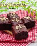 Chewy Brownies - Gluten Free