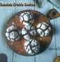 Bagaimana Membuat Chocolate Crinkle Cookies, Enak Banget