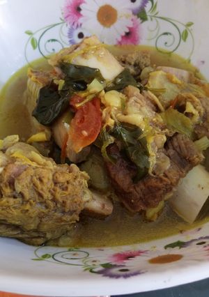 Foto resep Iga kuah asam