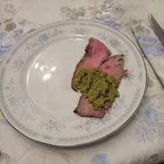 Grilled Steak with Tapenade A picture of Grilled Steak with Tapenade.