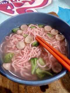 Foto resep Mie Pelangi