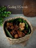 Gudeg Jogja (Tanpa Daun Jati)
