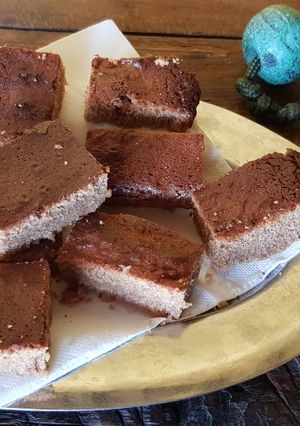 Foto di Brownies riciclo uova di Pasqua