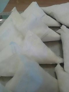 صورة لوصفة سمبوسه صدر دجاج