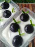 Bugis Mandi Ubi Ungu (Badak Berendam)