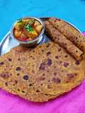 Full Of Nutritious Multi Grain Flour Bottle Gourd/Dudhi Thepla
