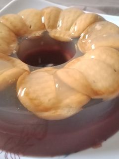 Foto resep Puding coklat biskuit roma