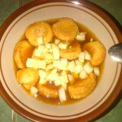Pempek sutra simple রেসিপির প্রধান ছবি