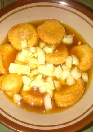 Foto resep Pempek sutra simple
