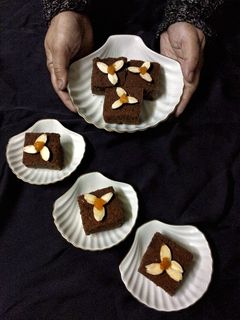 অরেঞ্জ ব্রাউনি (orange brownie recipe in bengali) রেসিপির প্রধান ছবি