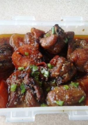 Hình của món Sườn om cà chua ngọt !.