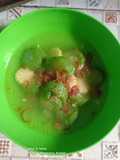 Tumis oyong bening