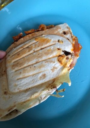 Une photo de Quesadillas poulet
