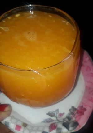 A picture of Orange juice.