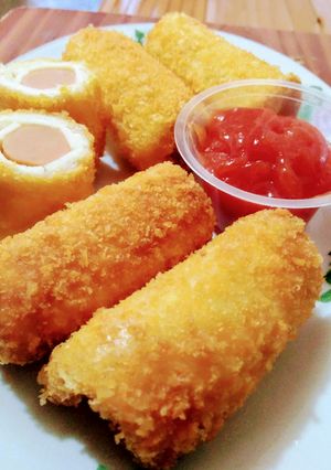 Foto resep Sausage rolls #siapramadan