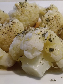 Una foto de Ensaladilla de coliflores