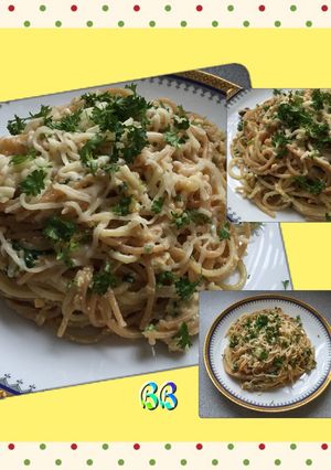 Foto resep Spaghetti carbonara