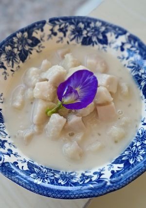 Gambar Bubur Keladi Kak Limah