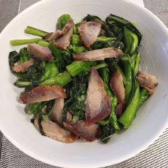 A picture of Choisam with Charsiu.