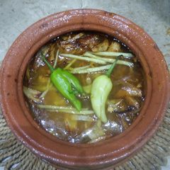 A picture of Chanay ki daal tarkay wali dhaba style.