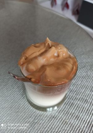 Una foto de Café Dalgona