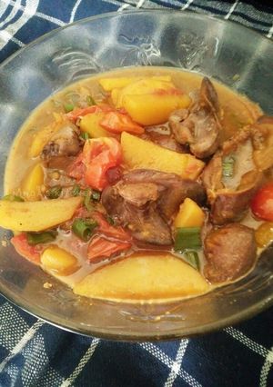 Foto resep Semur Ati Ampela