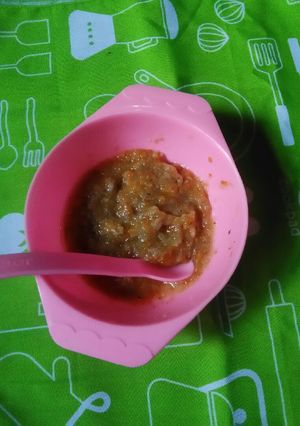 Foto resep MPASI 4 KUADRAN ummu Mouzah