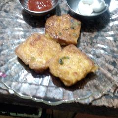 A picture of Egg bread with less oil. #CT.