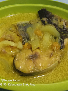 Foto resep Gulai ikan patin
