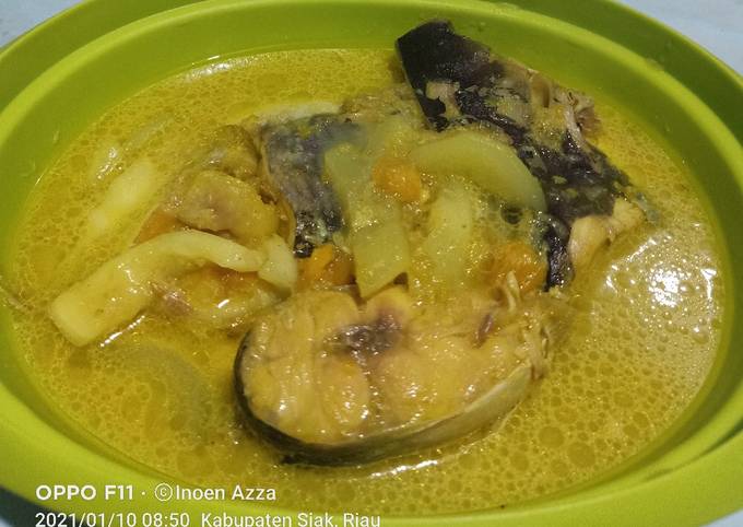 Gulai ikan patin