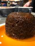The "I-wish-I-had-married-Gabor" sticky toffee pudding
