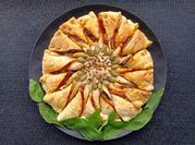 A picture of sunflower pizza