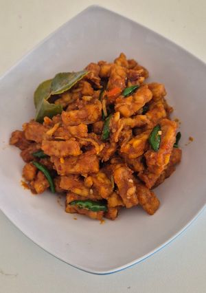 Foto resep Orek Tempe Khas Sunda