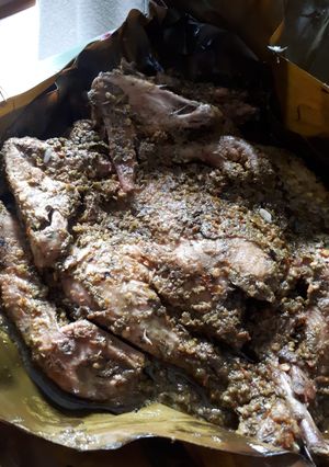 Foto resep AYAM KUKUS SAMBEL KEMANGI.... By. Dapoer linggar
