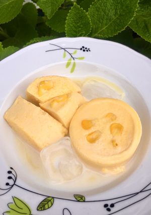 Hình của món Bánh flan ngô ngọt 😋.