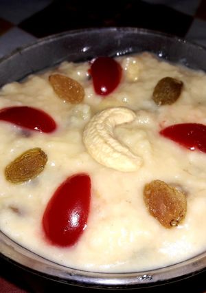 ক্ষীর (kheer recipe in Bengali) রেসিপির প্রধান ছবি