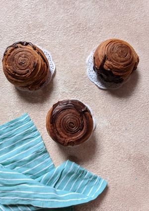 Foto resep Cromboloni pastry korsvet