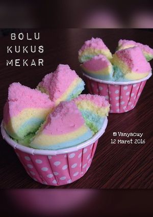 Foto resep Bolu Kukus Mekar