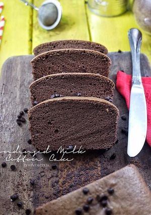 Foto resep Condensed Milk Cotton Cake