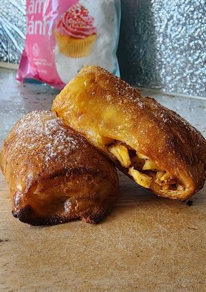 Hình của món Bánh táo ngàn lớp dẻo.