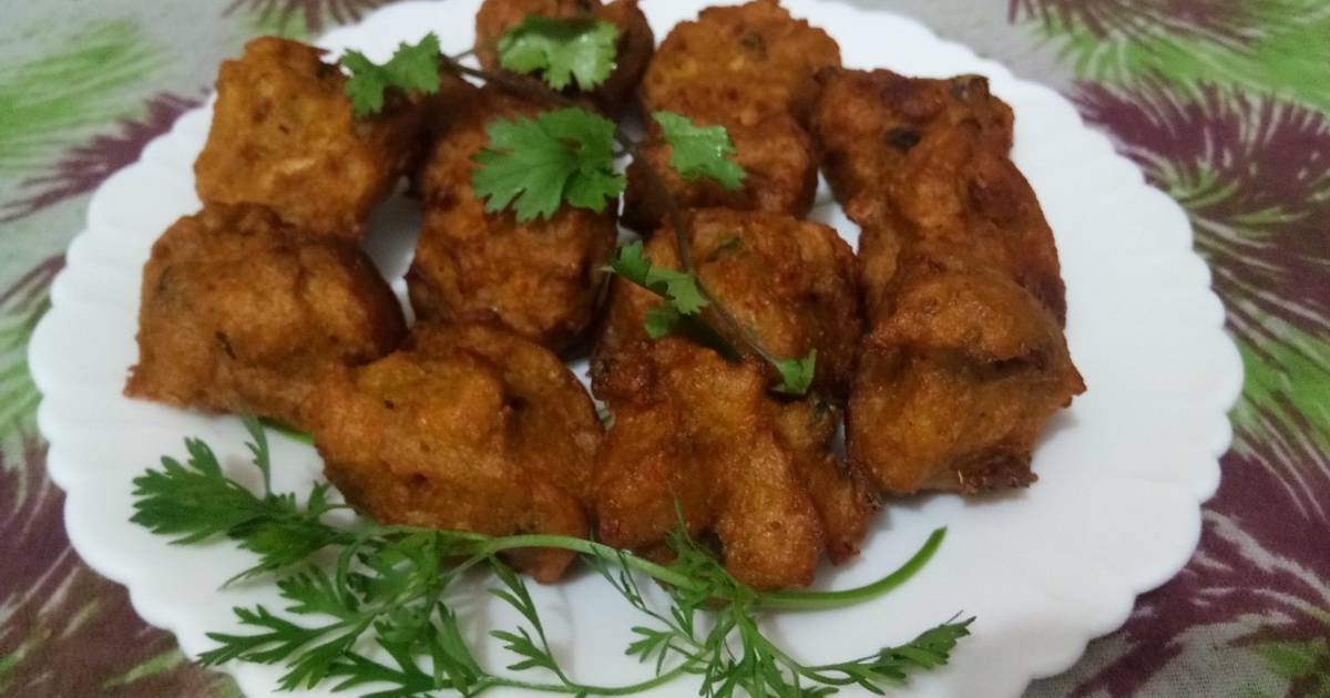 Cauliflower pakoda recipe | gobhi ke pakode Recipe by Safina Khan - Cookpad