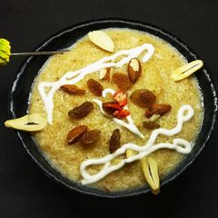 A picture of Lapsi (Sweet dish).