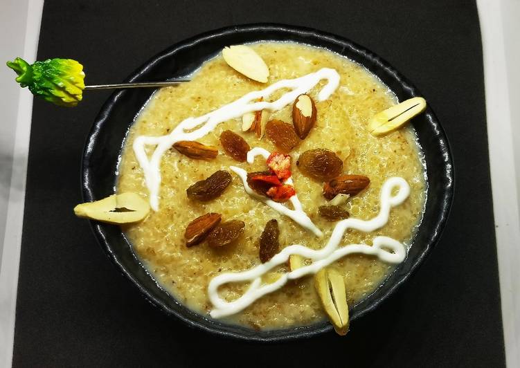 Steps to Prepare Favorite Lapsi (Sweet dish)